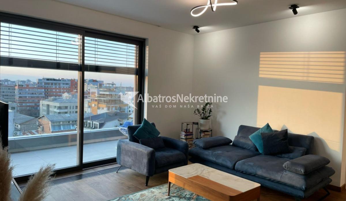 Lux penthaus u kompleksu Novi Dorćol
