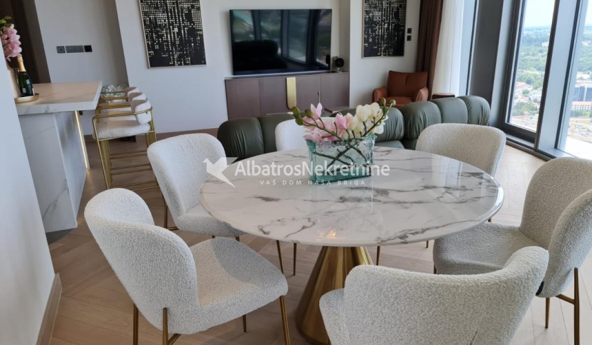 Premium St. Regis Tower Belgrade Waterfront