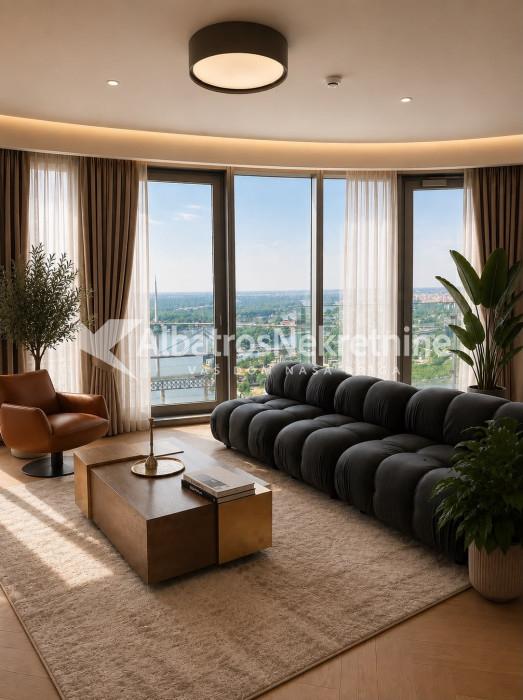 Premium St. Regis Tower Belgrade Waterfront