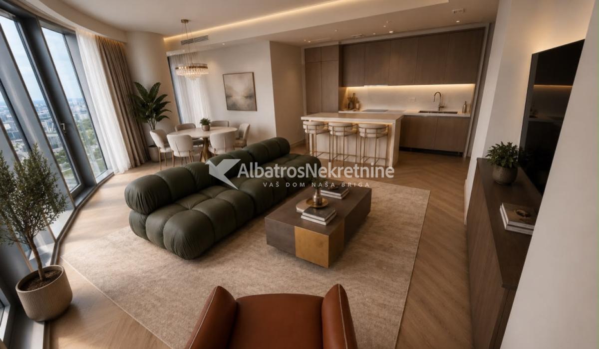 Premium St. Regis Tower Belgrade Waterfront