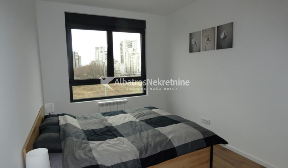 Blok 63, V Park, Novogradnja, 3-soban, Garaza, Lux