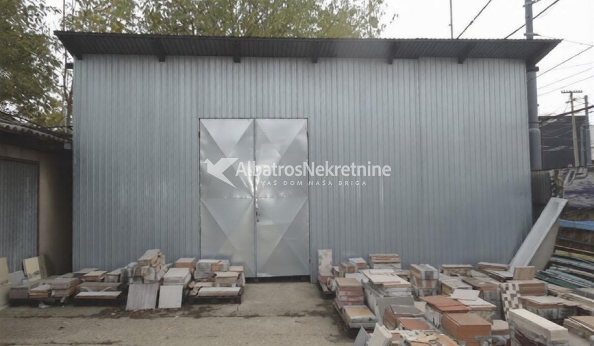 Dunavska, stovarište sa poslovnim prostorom 1300m2