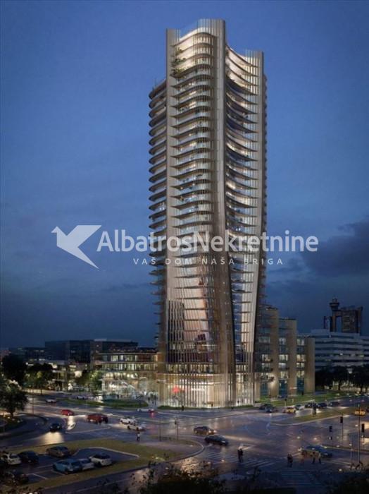 Blok 29, Arena,108kv DVA stana sa zasebnim ulazima