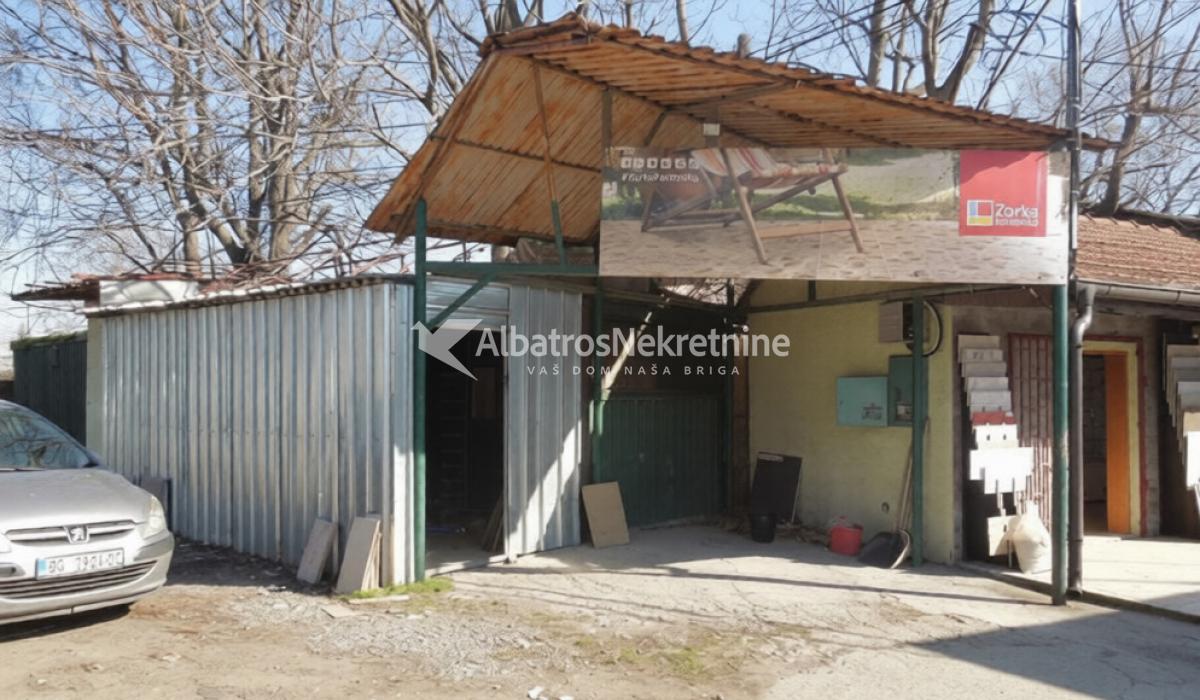 Dunavska, stovarište sa poslovnim prostorom 1300m2