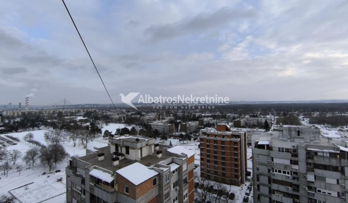 Novi Beograd - Blok 70, 2,0, 60m2 - Namešten