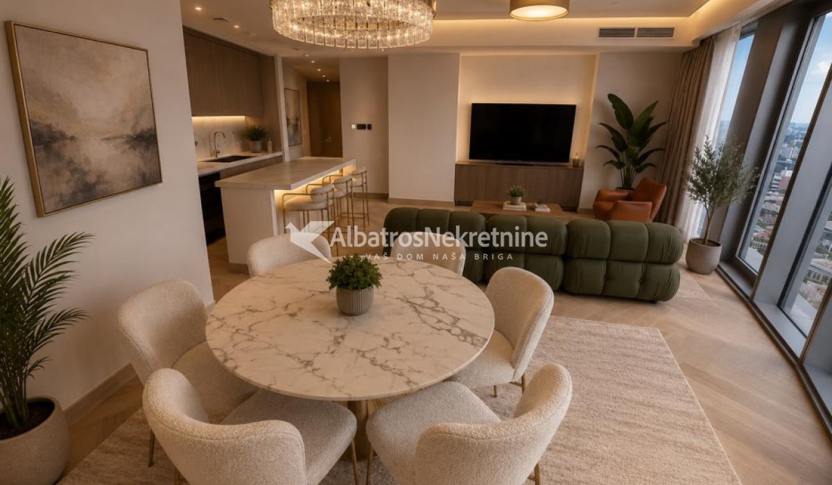 Premium St. Regis Tower Belgrade Waterfront