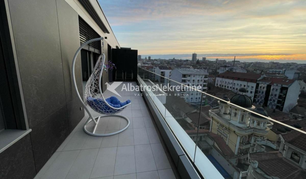 Lux penthaus u kompleksu Novi Dorćol